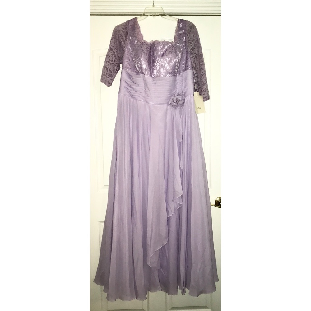 Lavender Mother of the Bride Dress Size 20